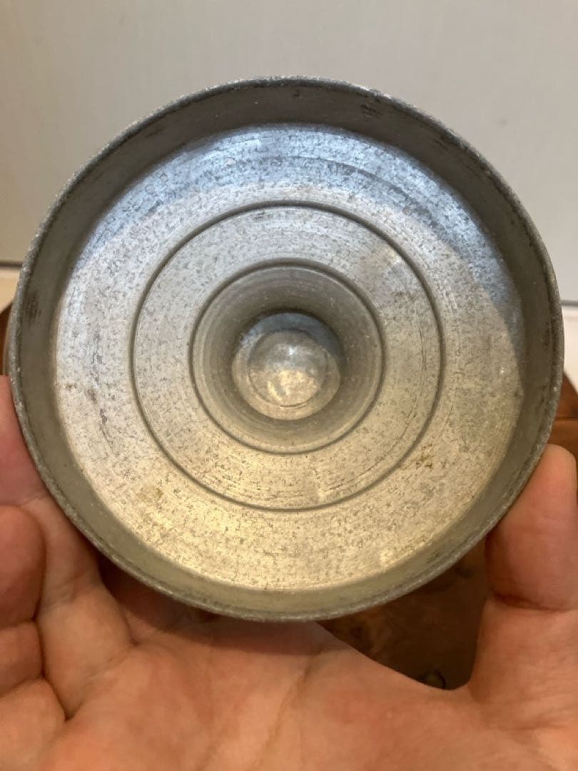 ゆらゆら感抜群！当時物のパイン製菓[パインアメ]の駄菓子瓶◇昭和レトロ◇古道具