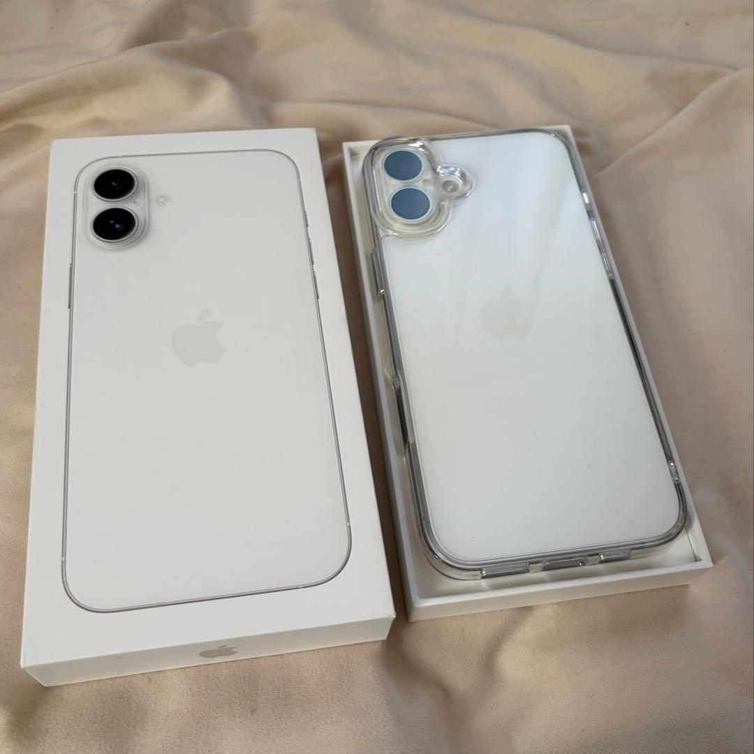 iPhone16 Plus 256GB ホワイト SIMフリー