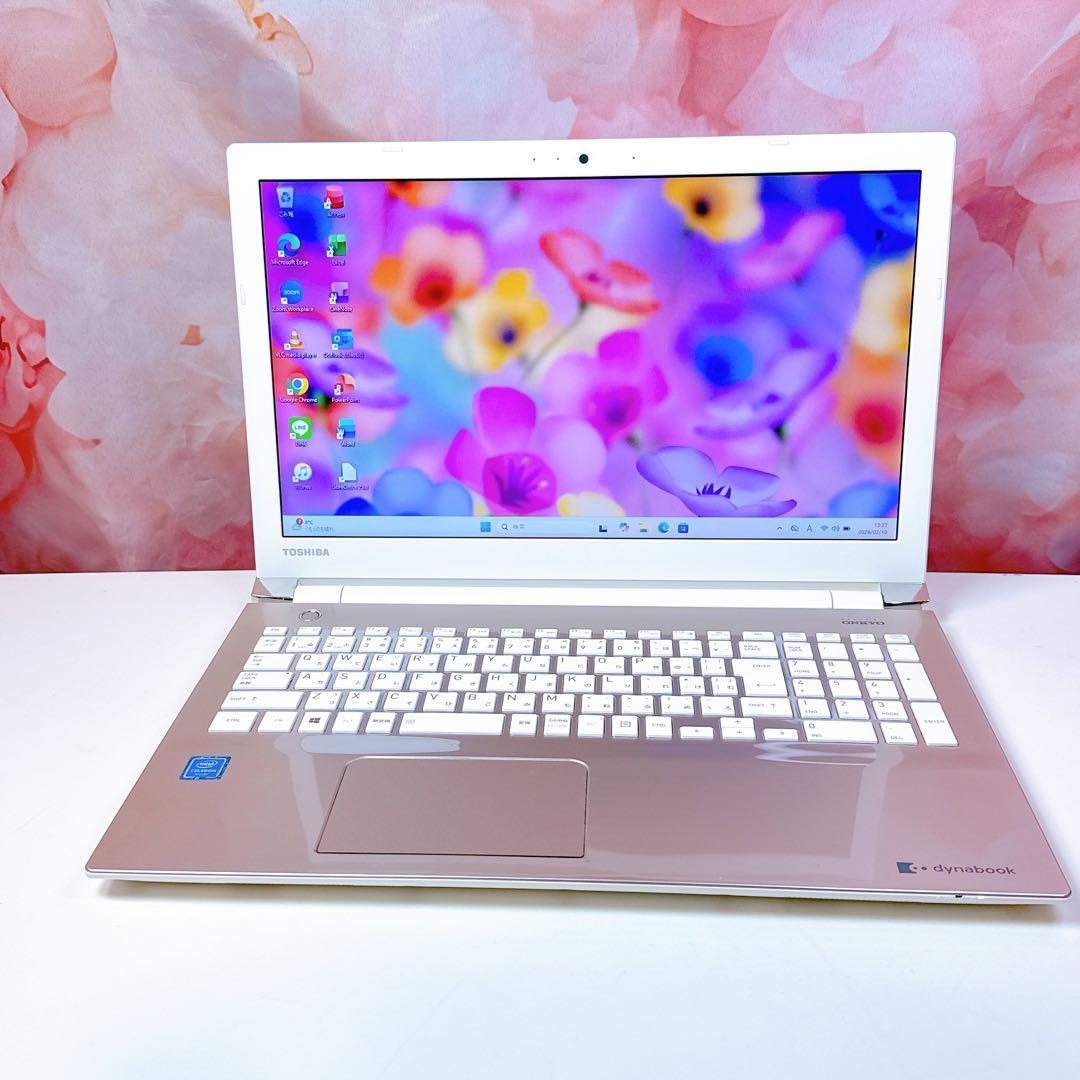 美品✨爆速SSD✨windows11 ノートパソコン✨オフィス カメラ 薄型