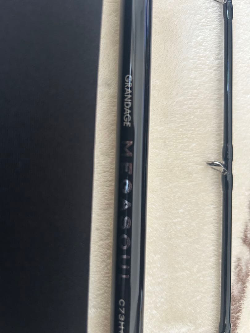 ぱらだいすAPIA MEGASOUL C73H シーバスロッド