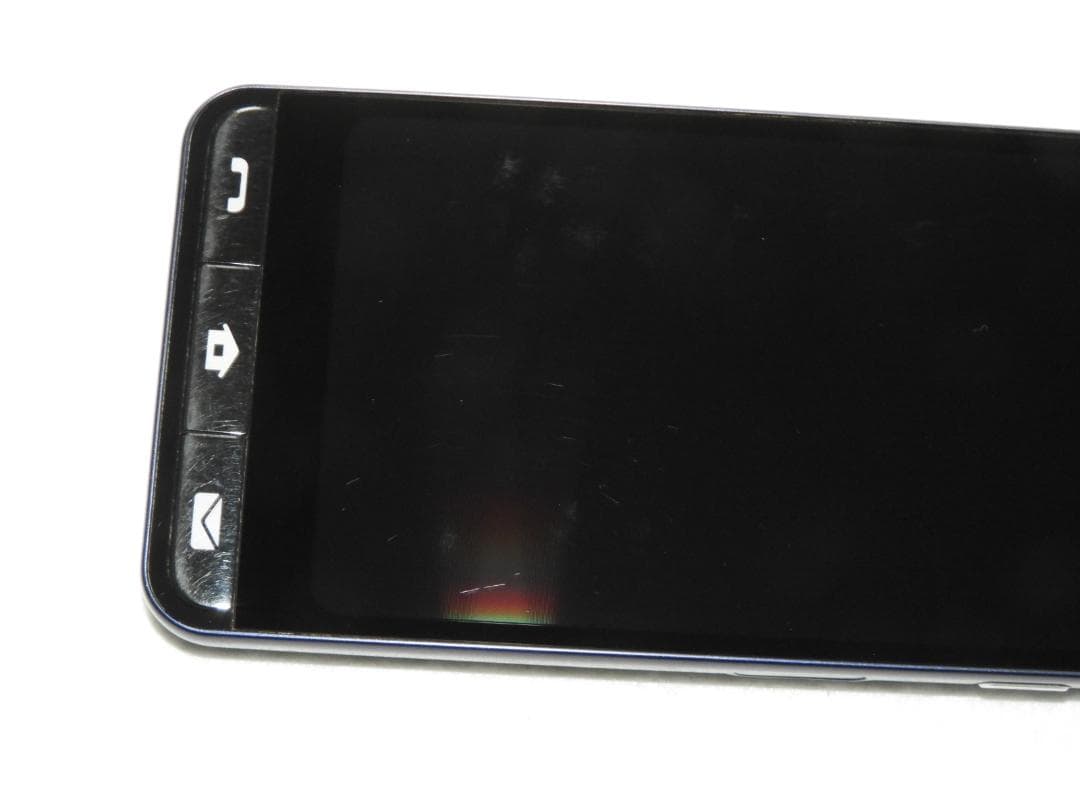 SHARP BASIO active2 au SHG12 ブルー SIMフリー