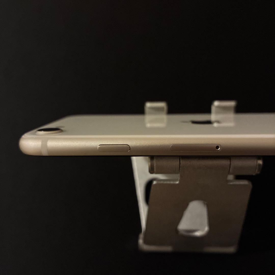 【美品】iPhone SE3 スターライト 128GB 本体 箱 ケース付き