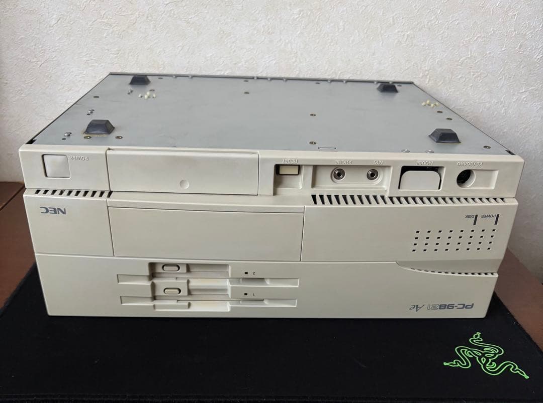 PC-9821Ae 本体のみ メンテナンス動作品 CF512MB