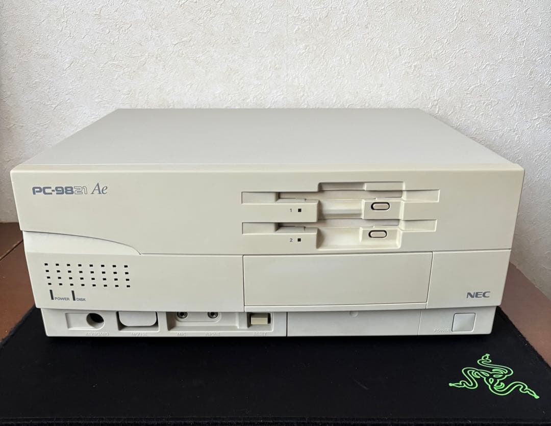 PC-9821Ae 本体のみ メンテナンス動作品 CF512MB