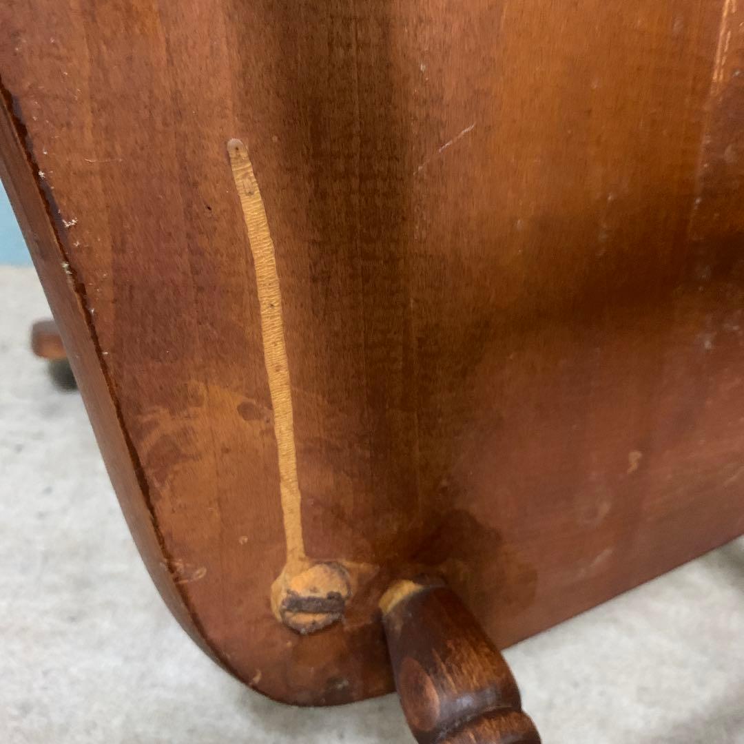 木製 椅子　ロッキングチェア　アメリカにて購入