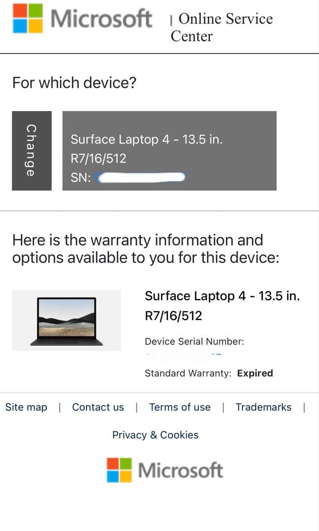 Microsoft Surface Laptop ブラック