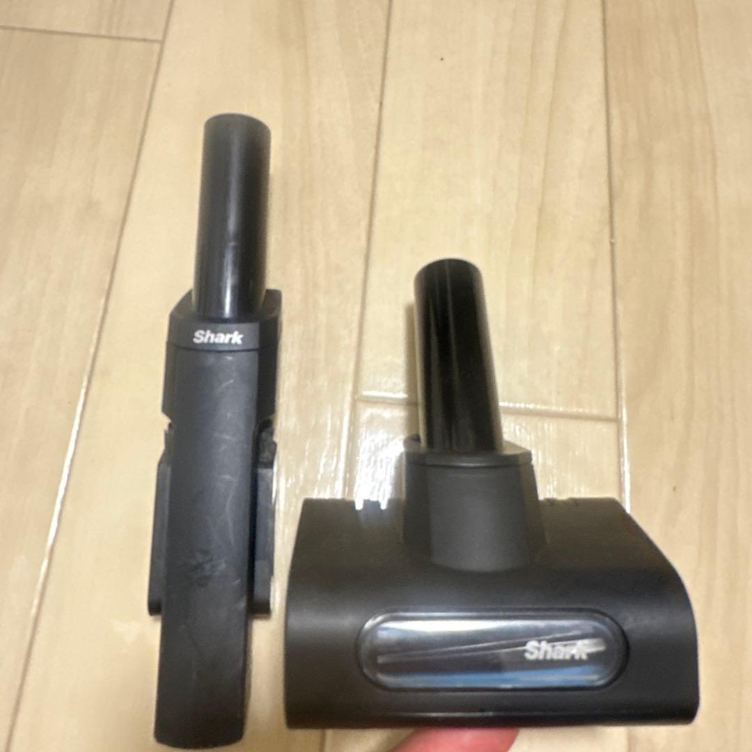 【美品】sharkスティッククリーナー本体 ダークブルー 【送料無料】