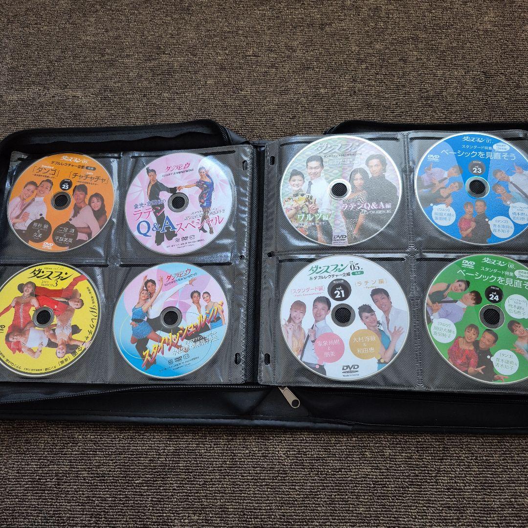 社交ダンス DVD. CD.まとめ売り　ケース付き