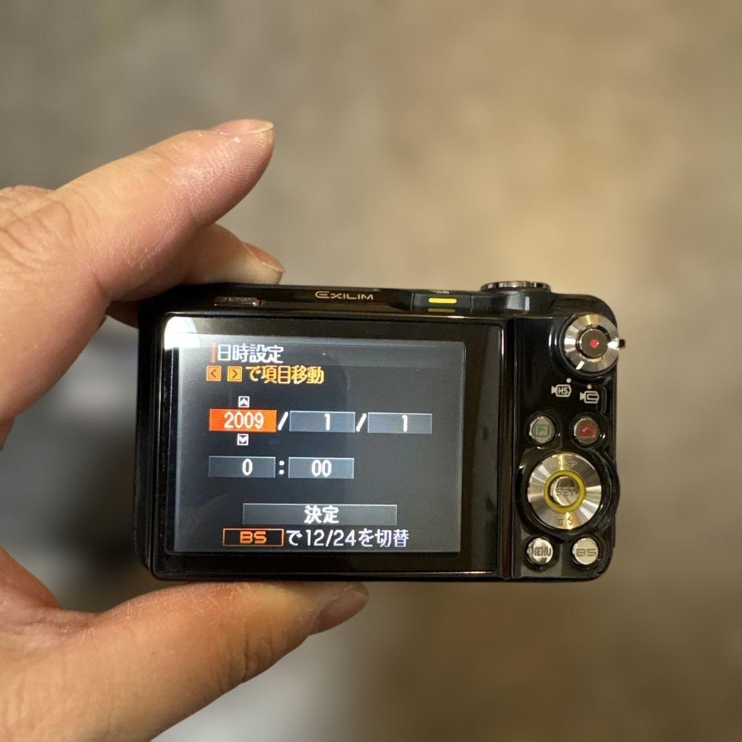 CASIO EXILIM EX-FC150 ブラック