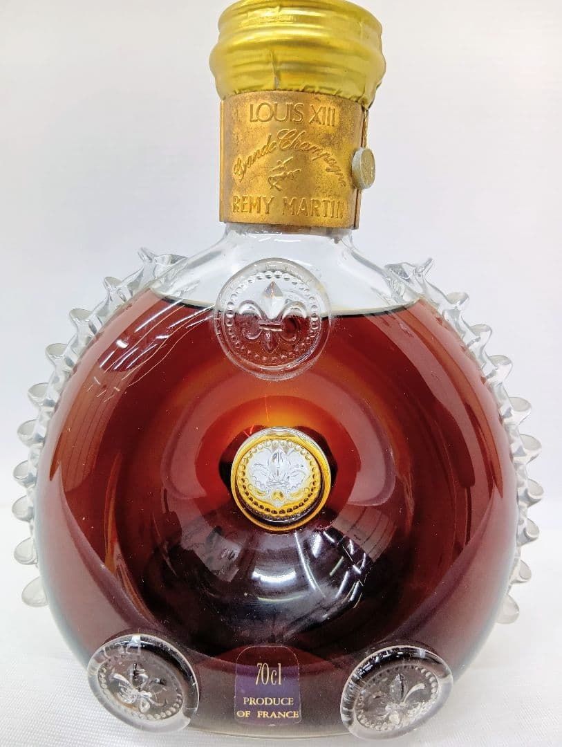 レミーマルタンの最高級コニャック「ルイ13世」 ※本体のみ　ひび割れかけなしYK