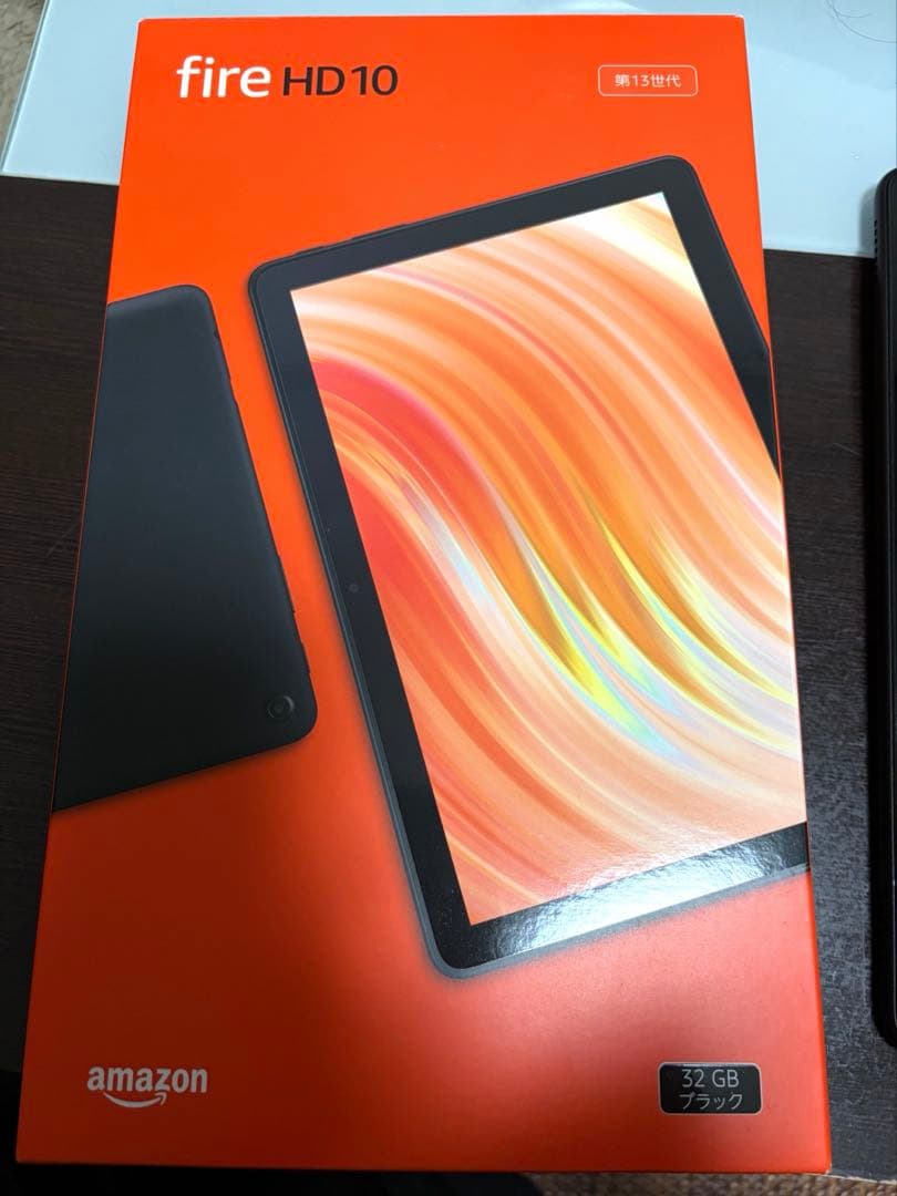 Amazon Fire HD 10 32GB ブラック 第13世代