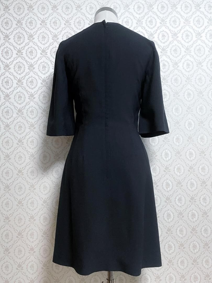 DOLCE&GABBANA ドルチェ&ガッバーナ ローズ柄ワンピース 薔薇柄