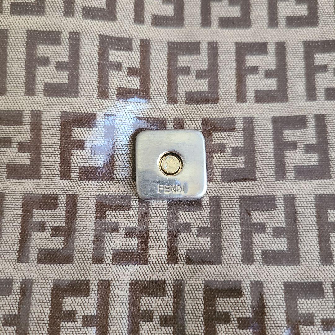 未使用 激レア ヴィンテージ フェンディ ズッキーノ ショルダーバッグ