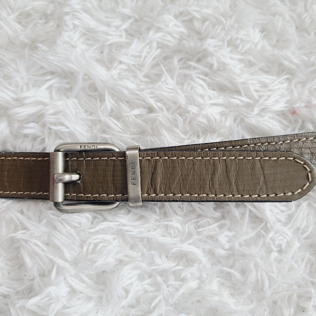 未使用 激レア ヴィンテージ フェンディ ズッキーノ ショルダーバッグ