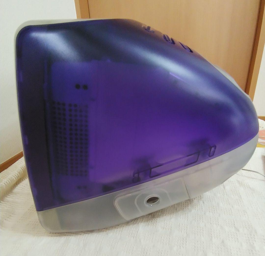 Apple iMac G3　ブルーベリー　動作品