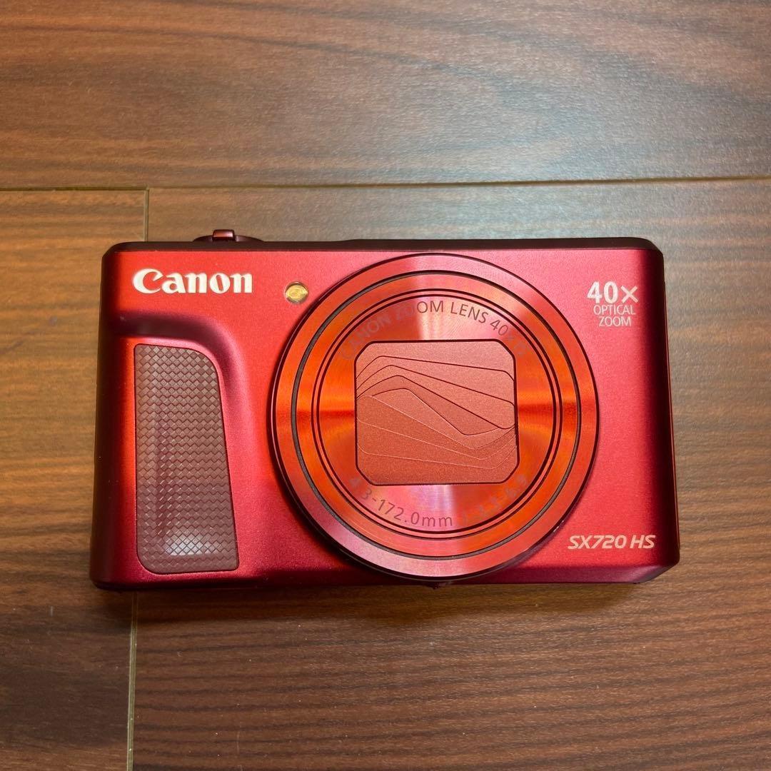 Canon PowerShot SX720 HS デジカメ ほぼ新品 4864
