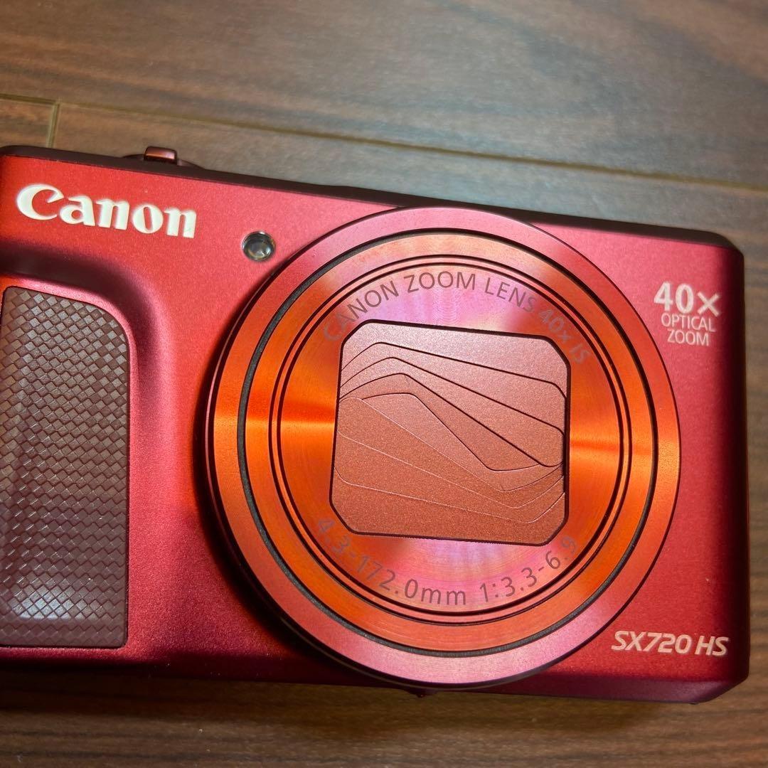 Canon PowerShot SX720 HS デジカメ ほぼ新品 4864