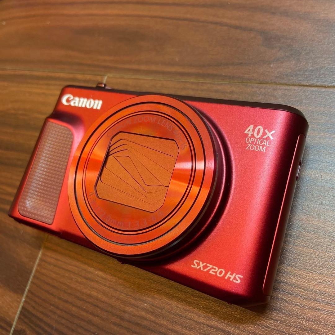 Canon PowerShot SX720 HS デジカメ ほぼ新品 4864
