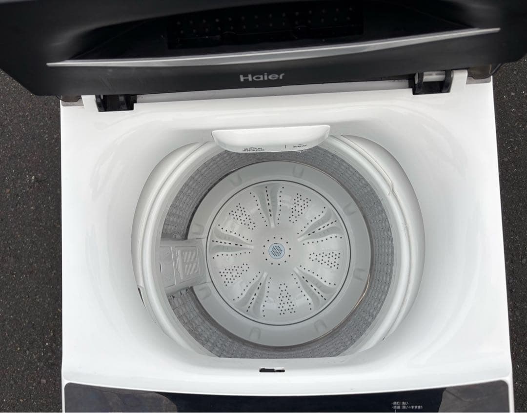 ハイアール　JW-U55A 洗濯機2022年製5.5キロT おまけ付