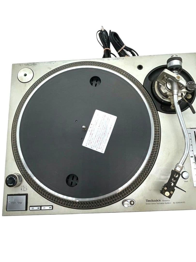 Technics SL-1200MK3D ターンテーブル テクニクス