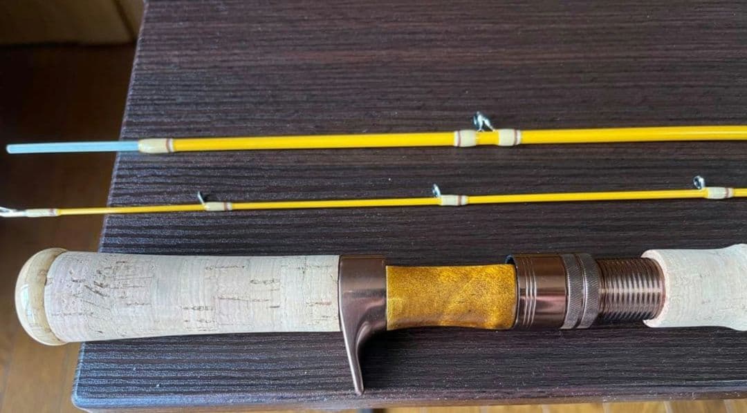 フェンウィック　FS49CUL-3J \"Glass High\"イエローグラス