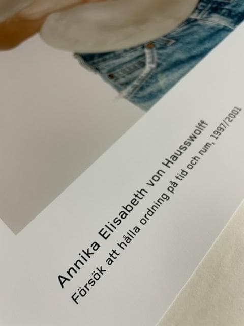 額装済/Attempting（アニカ・エリザベス）/アートポスター