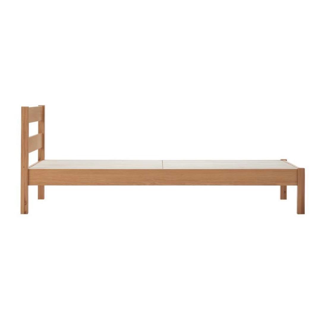 sorさま購入ページ　無印良品　木製ベットオーク材突板セミダブル