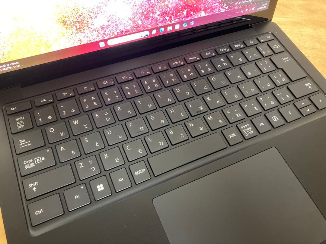 Surface Laptop4/高性能i7/メモリ16GB/office2024