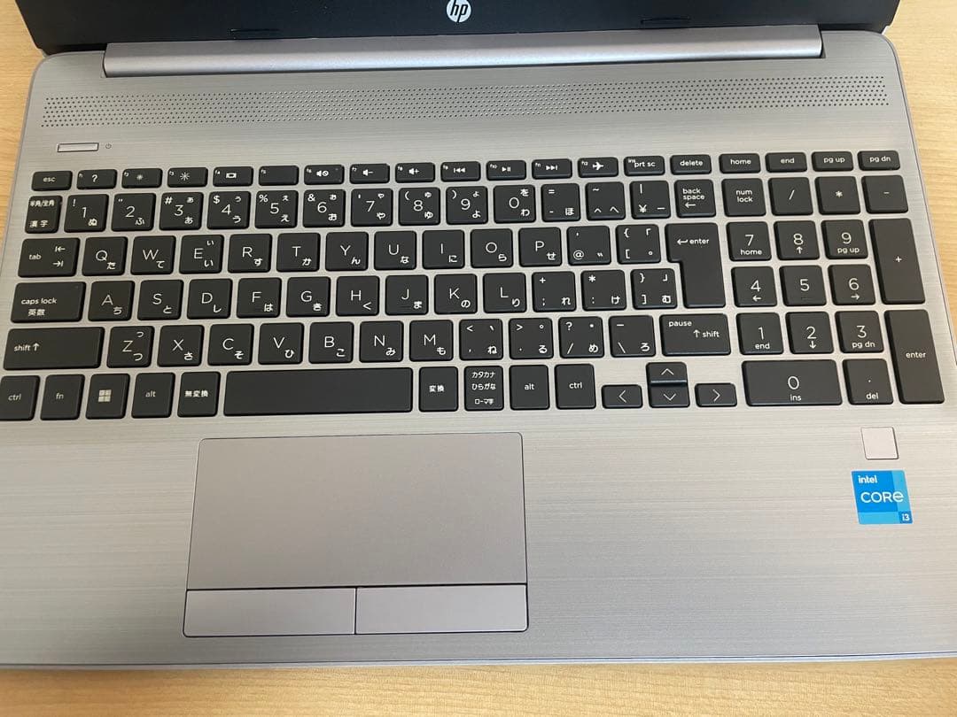 HP 250 G9 12世代 i3 256GB 8GB Win11 Office
