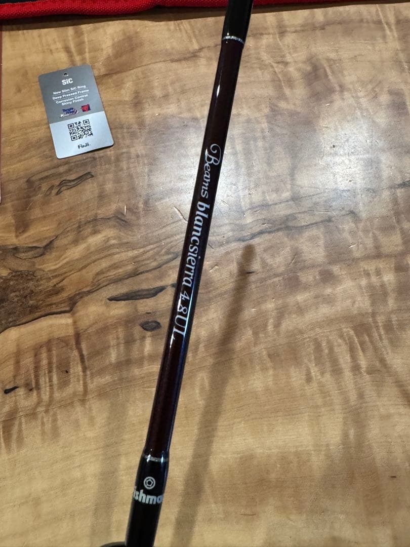 フィッシュマン　ビームスブランシエラ　4.8ul