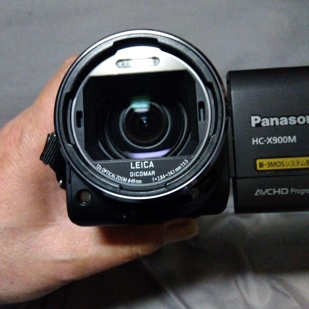 y*u様 Panasonic HC-X900M ビデオカメラ 本体のみ