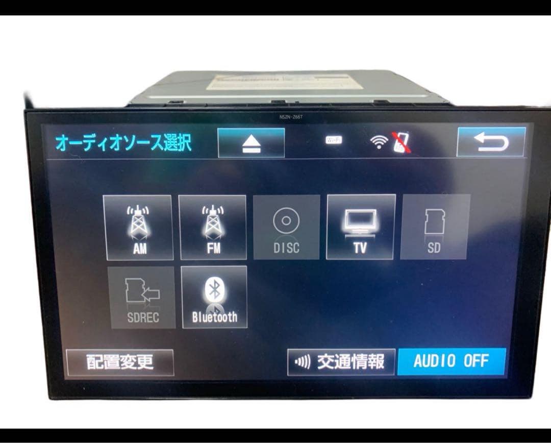 NSZN-Z66T 10インチナビ　付属ナビ枠　テレビコントロール