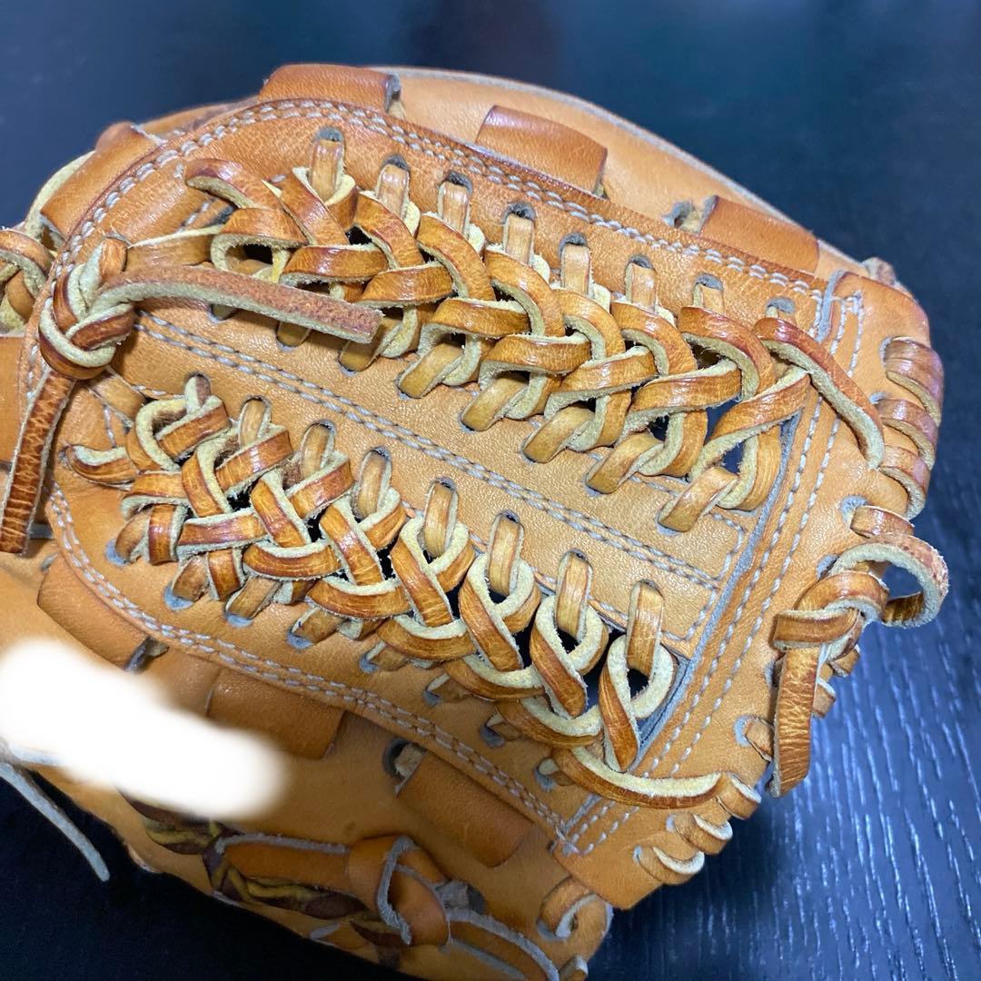 久保田スラッガー 硬式 内野手用 グラブ KSG-L7S 【 湯もみ片付け 】