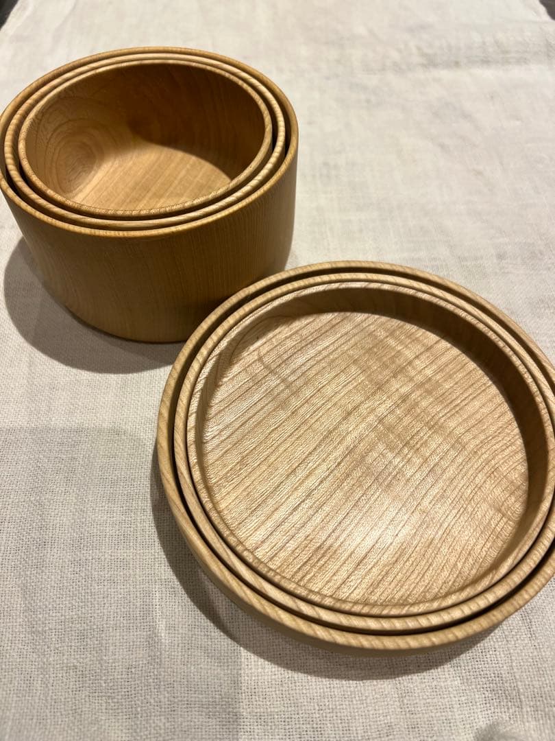 VIVAHDE 山のうつわ　6個セット