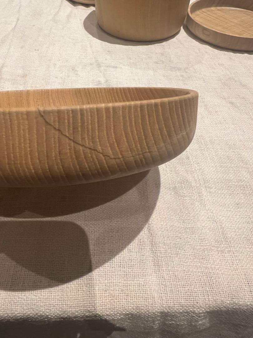 VIVAHDE 山のうつわ　6個セット