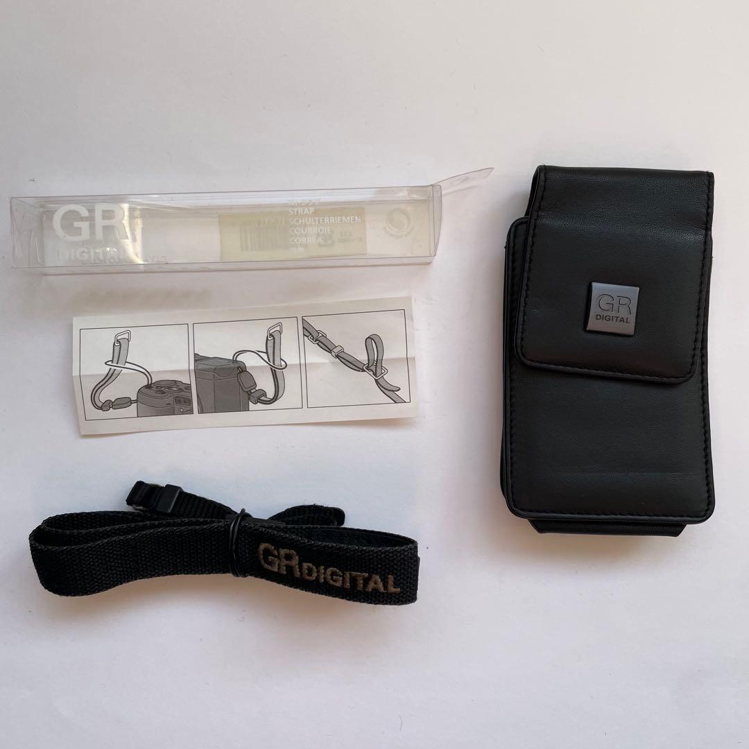 RICHO GR DIGITALⅡ 別売ワイコン、Headporterケース他