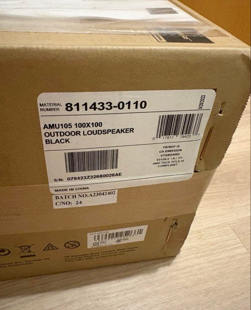 新品未使用未開封BOSE AMU105 スピーカー ボーズ