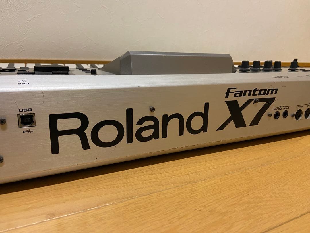 Roland Fantom X7 シンセサイザー 76鍵