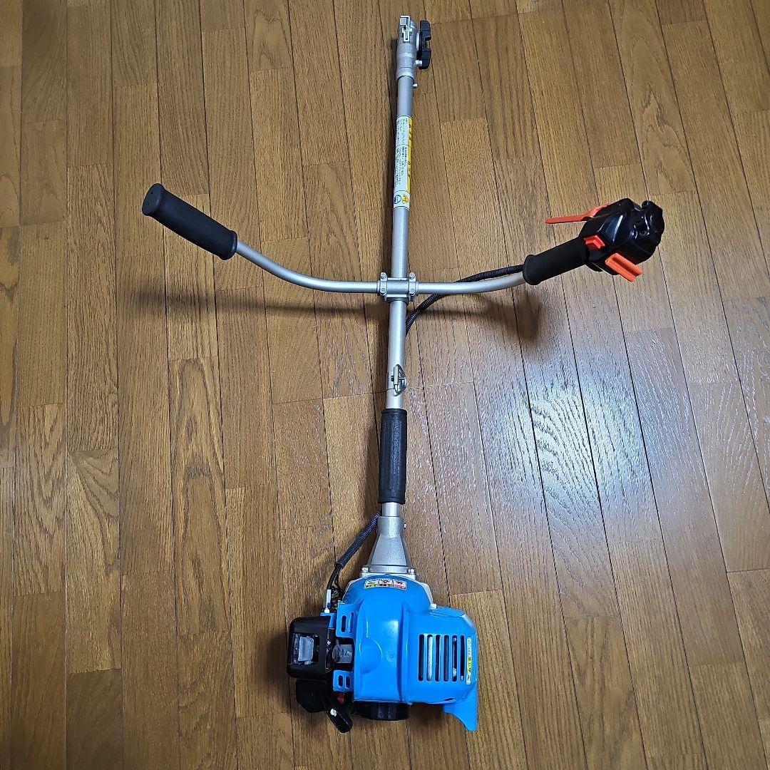 分割式刈払機　草刈り機　丸山製作所