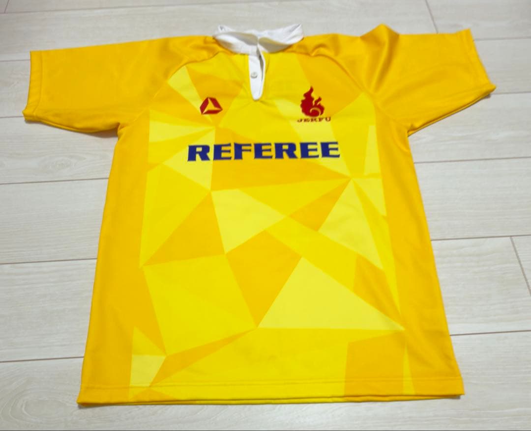 JERFU レフリージャージ・ボックスタイプ3色セット (緑、黄、緑)