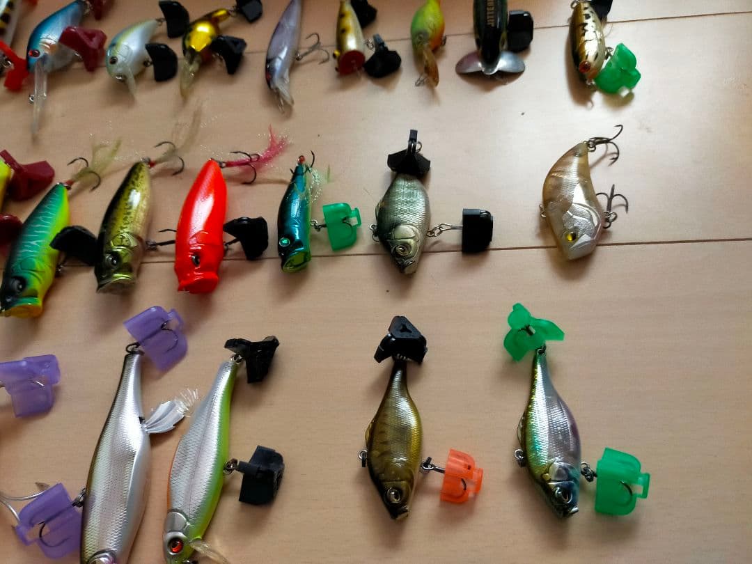 バス釣り引退セット　VS3078 ルアーまとめ売り