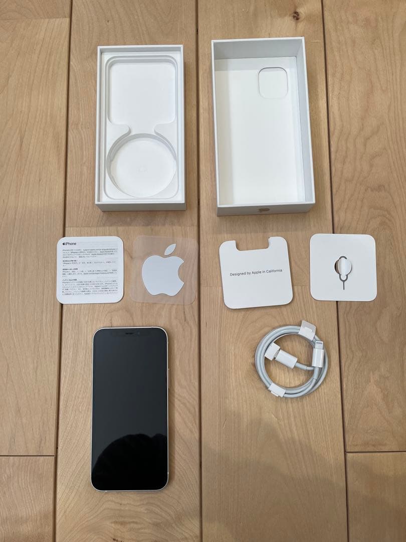 Apple iPhone 12mini ホワイト