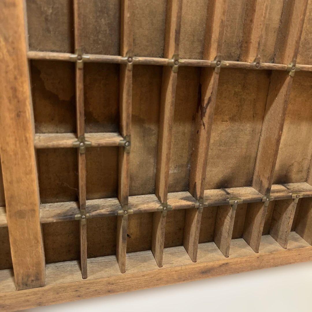 英国アンティークプリンタートレイ