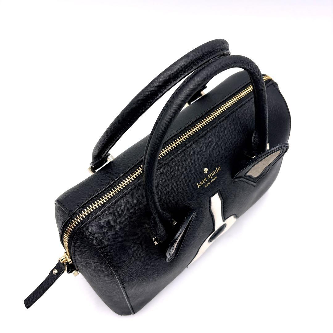 美品✨ケイトスペード ブルドッグ 2way ショルダーバッグ ハンドバッグ