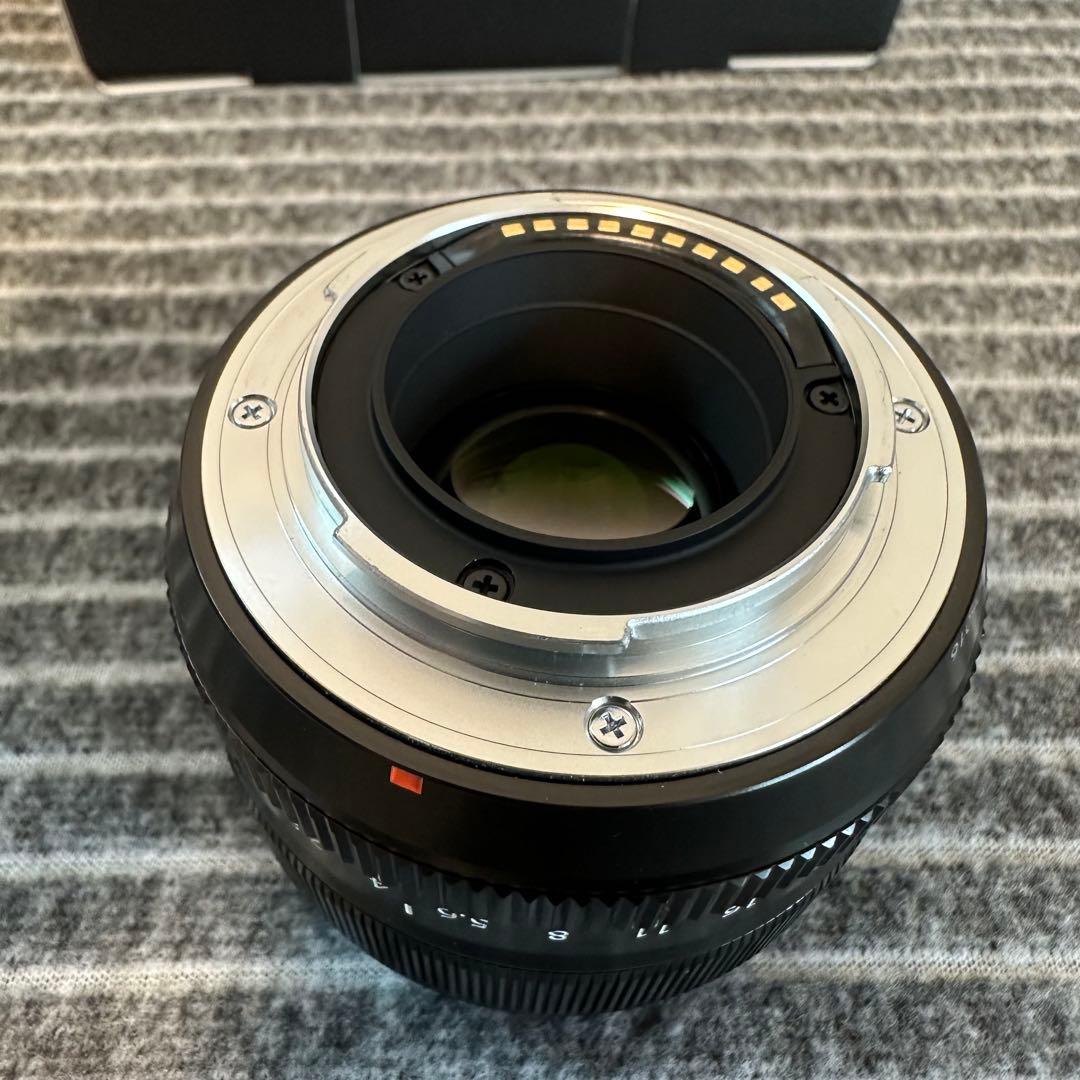 極上品　FUJIFILM XF 35mm F1.4 R レンズ　単焦点