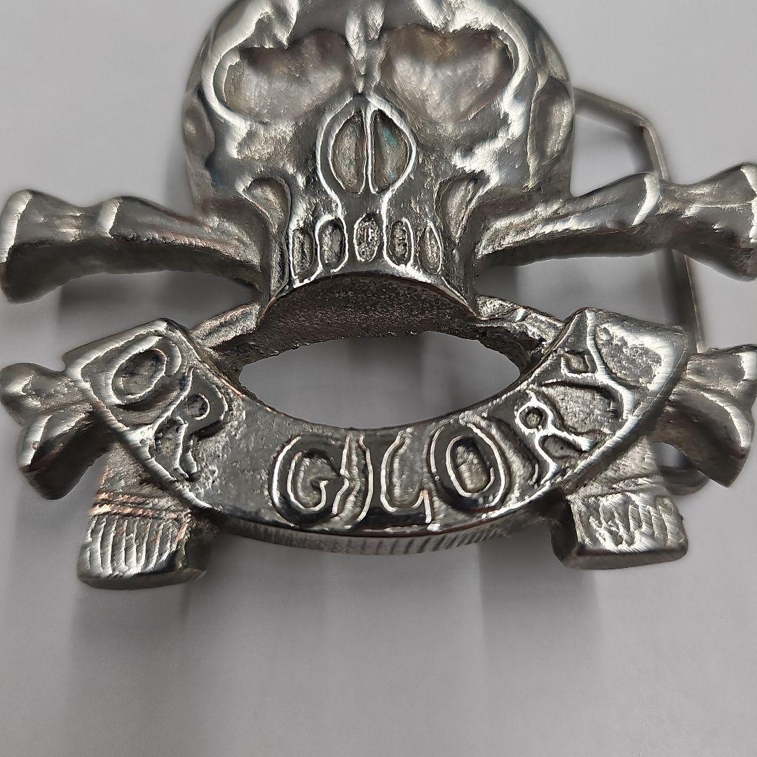 OR GLORY バックル