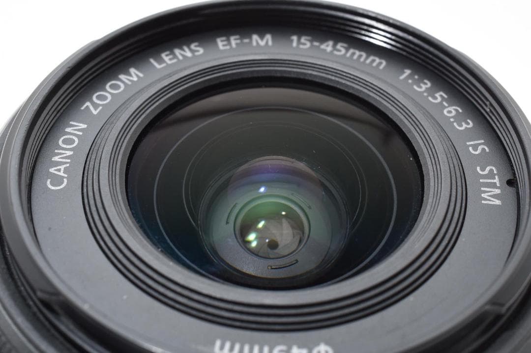 【美品】Canon EOS M10 EF-M 15-45mm IS STM