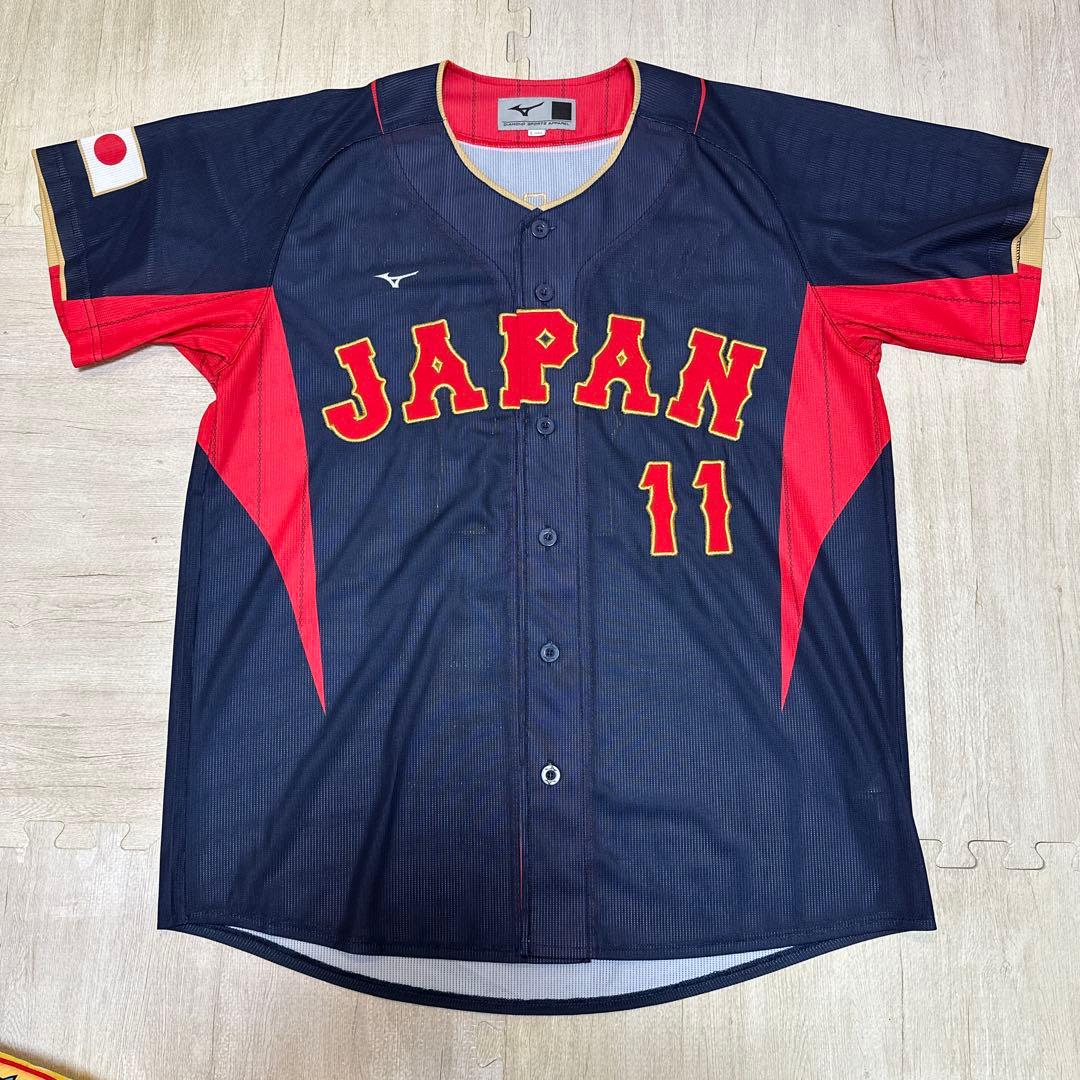 「お値引き中」侍ジャパン　ダルビッシュ 11 日本代表 ユニフォーム Lサイズ
