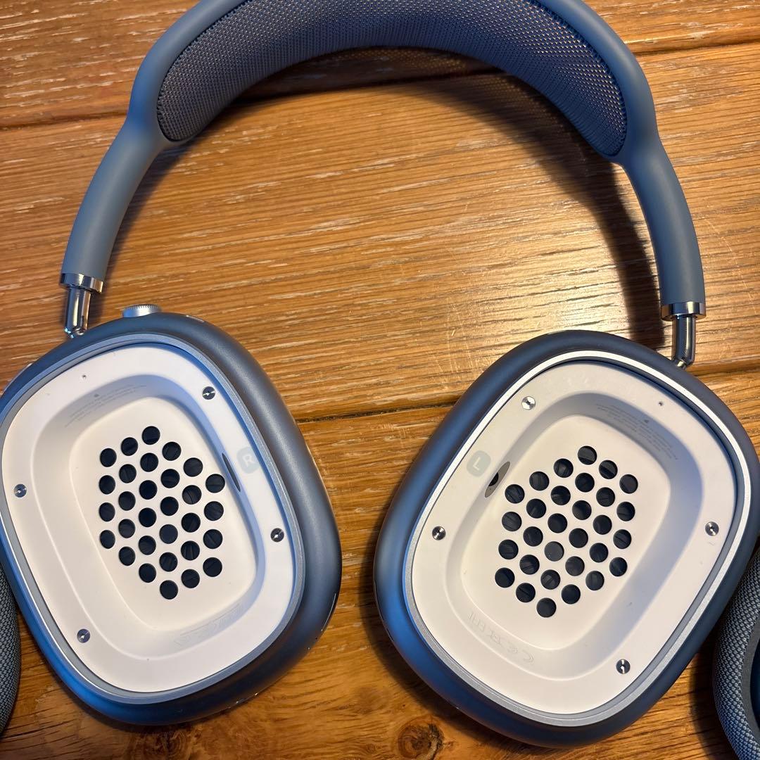 AirPods Max USB-C ブルー