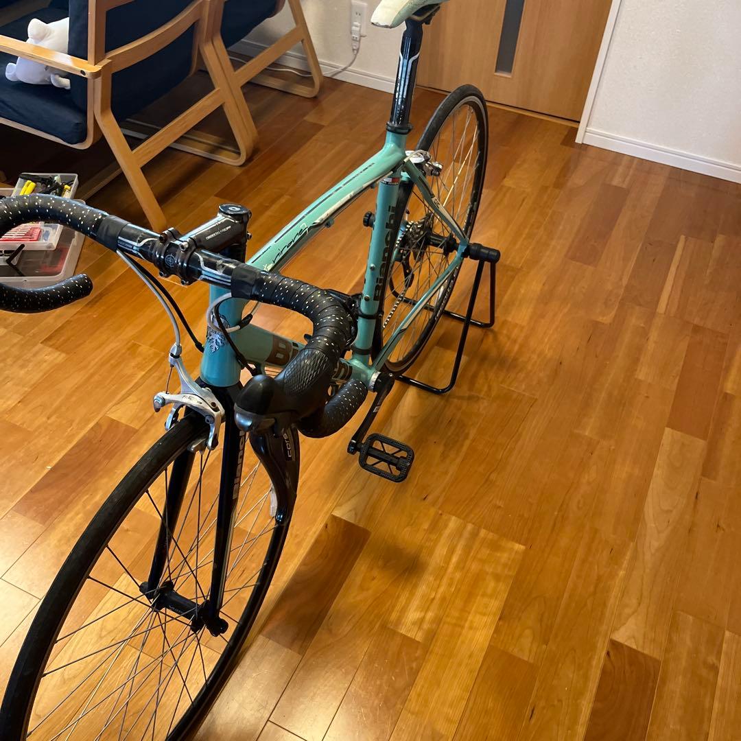 自転車本体 bianchi VIA NIRONE7
